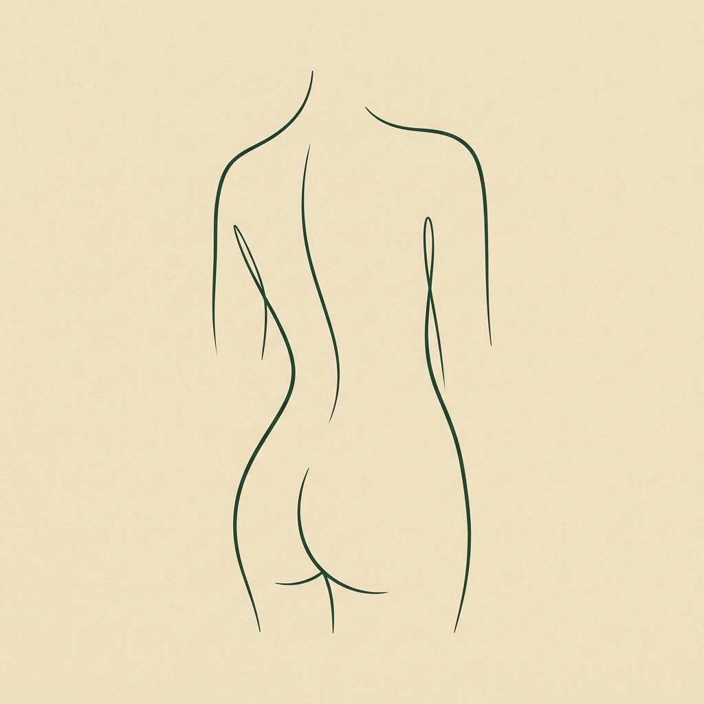 Human Back Silhouette